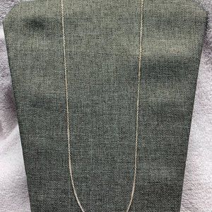 Paolo Romeo .925 Sterling 24" Long Mixed Link Chain. Preowned. (590)